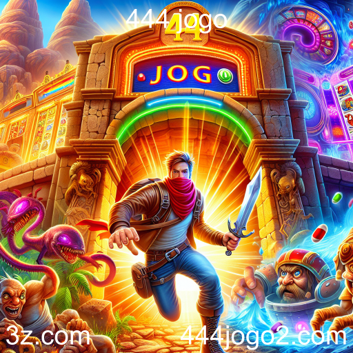 Descubra os Melhores Jogos de Aventura no 444 Jogo