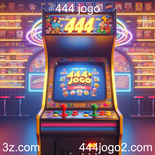 A Evolução dos Jogos de Arcade no '444 Jogo'